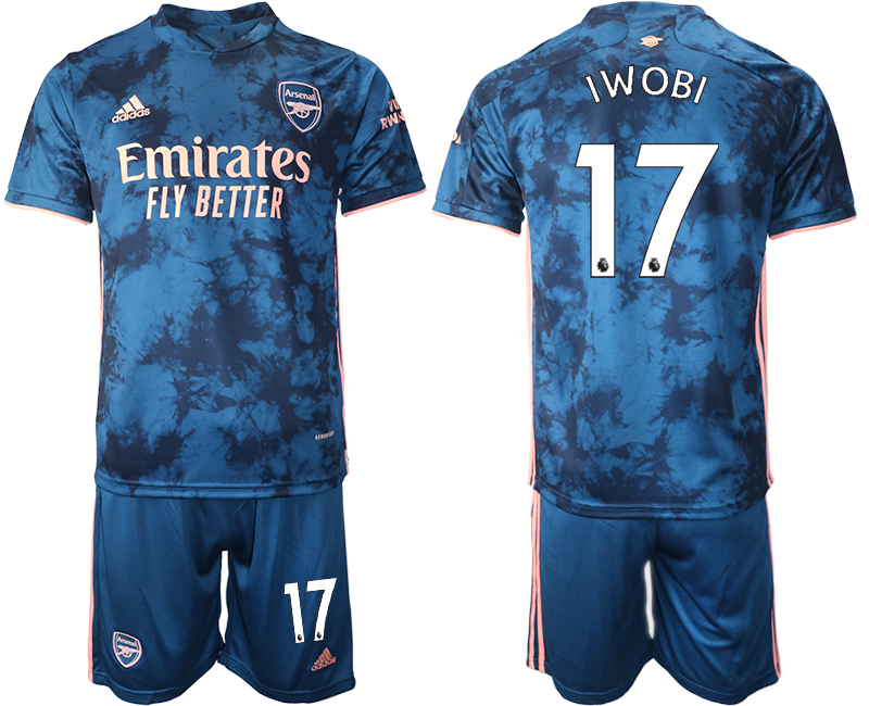 Men 2021 Arsenal away #17 soccer jerseys